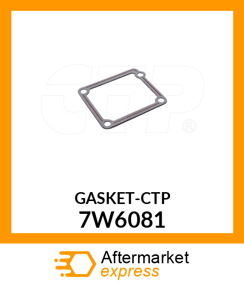 GASKET 7W6081