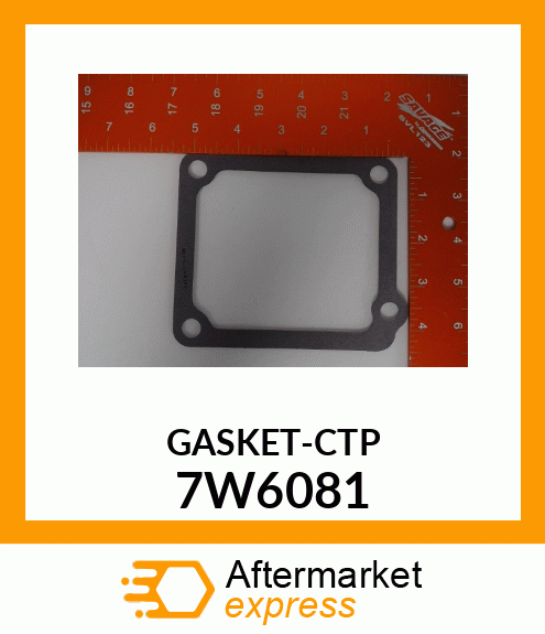 GASKET 7W6081