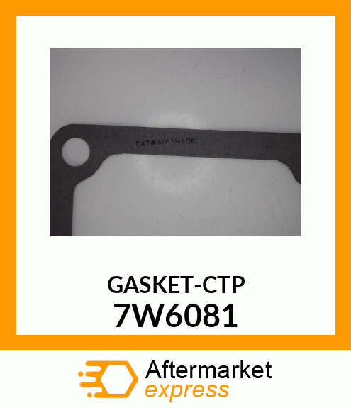 GASKET 7W6081