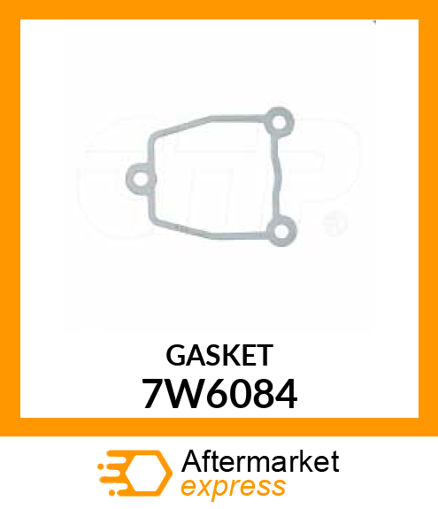 GASKET 7W6084
