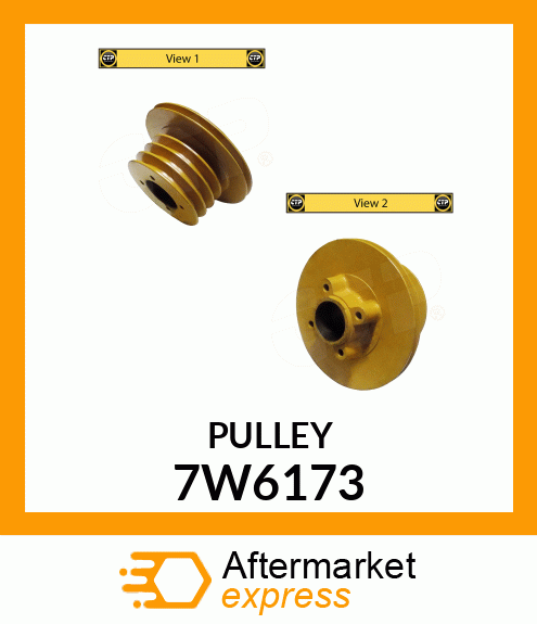 PULLEY 7W6173