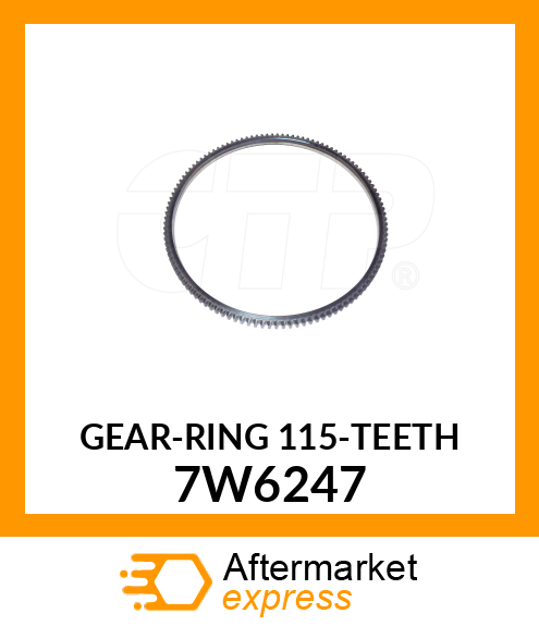 GEAR-RING (115-TEETH) 7W6247
