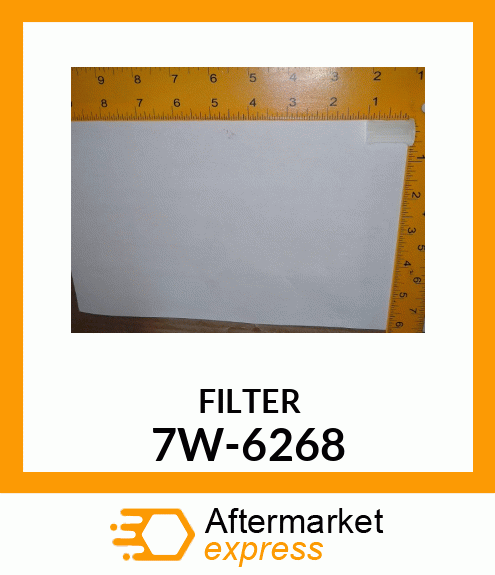 FILTER 7W6268