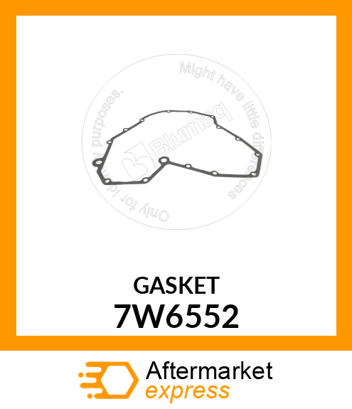GASKET 7W6552