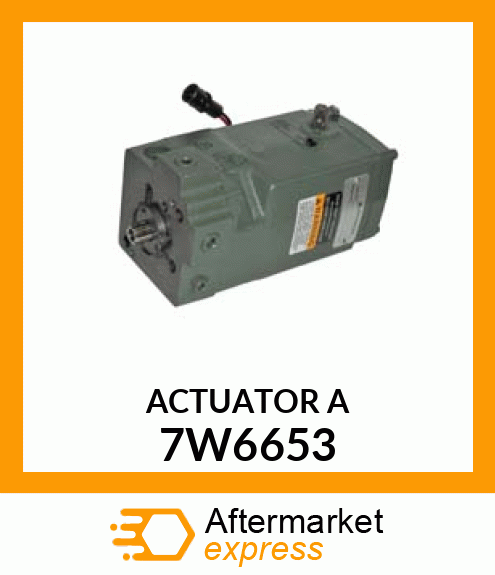 ACTUATOR A 7W6653