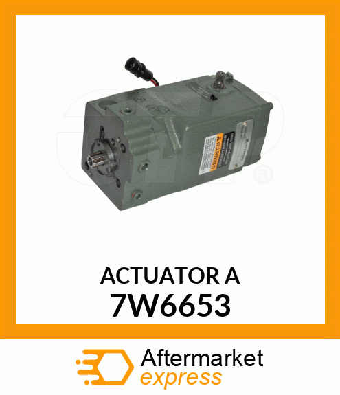 ACTUATOR A 7W6653