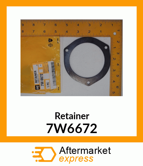 RETAINER 7W6672