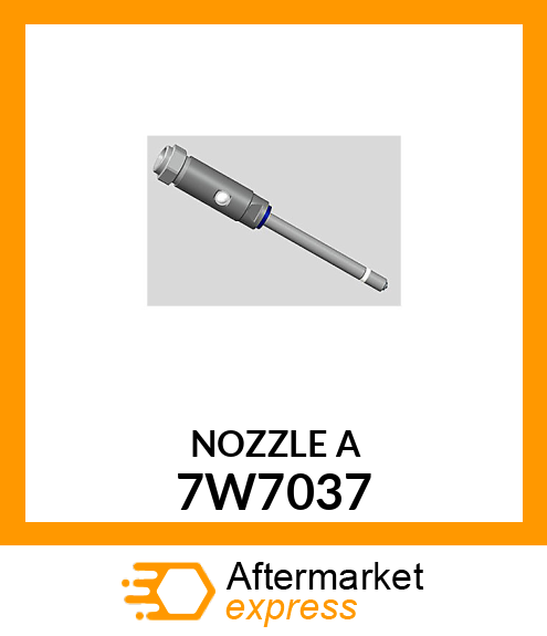 NOZZLE A 7W7037