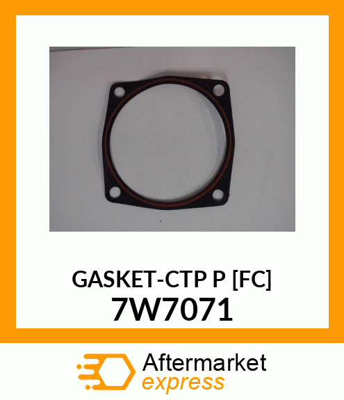 GASKET 7W7071