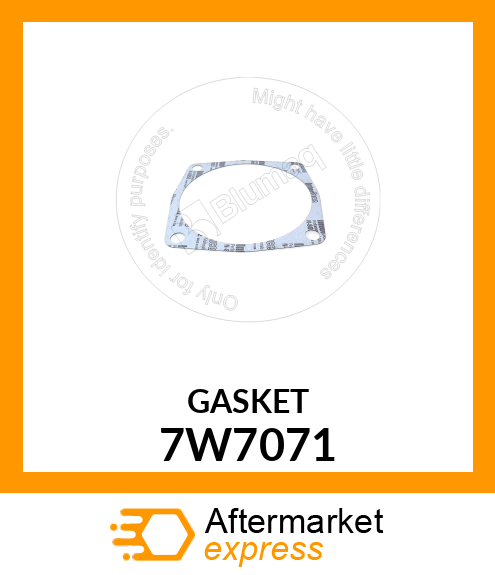 GASKET 7W7071