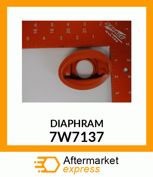 DIAPHRAM 7W7137