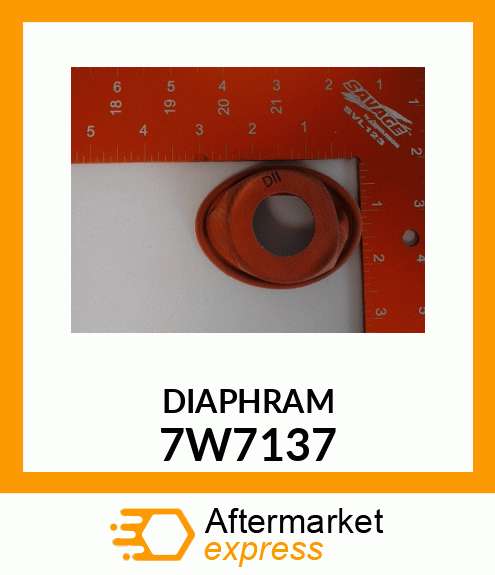 DIAPHRAM 7W7137