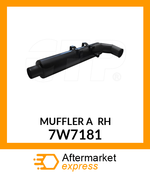 MUFFLER A 7W7181