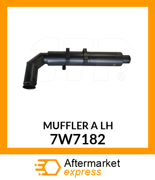 MUFFLER ASSY 7W7182