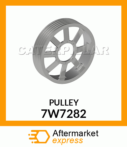 PULLEY 7W7282