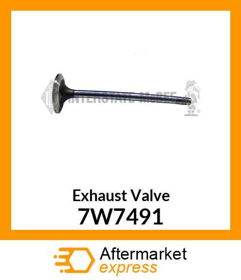 VALVE 7W-7491