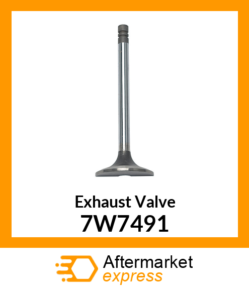 VALVE 7W-7491