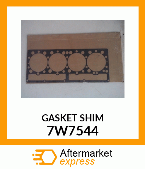 GASKET 7N8020 7W7544