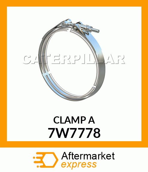 CLAMP A 7W7778