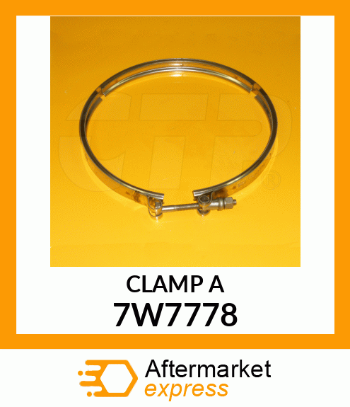 CLAMP A 7W7778
