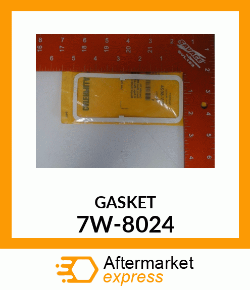 GASKET 7W-8024