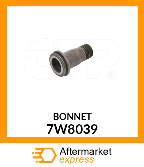 BONNET 7W8039