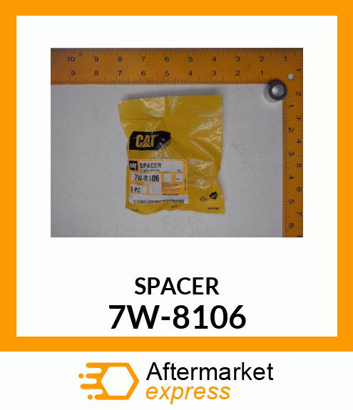 SPACER 7W8106