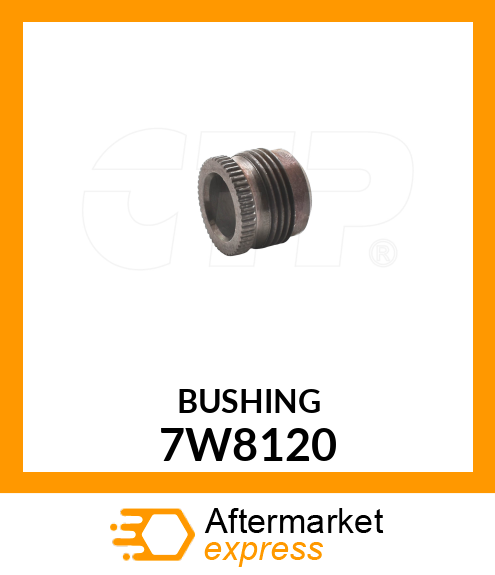 BUSHING 7W8120