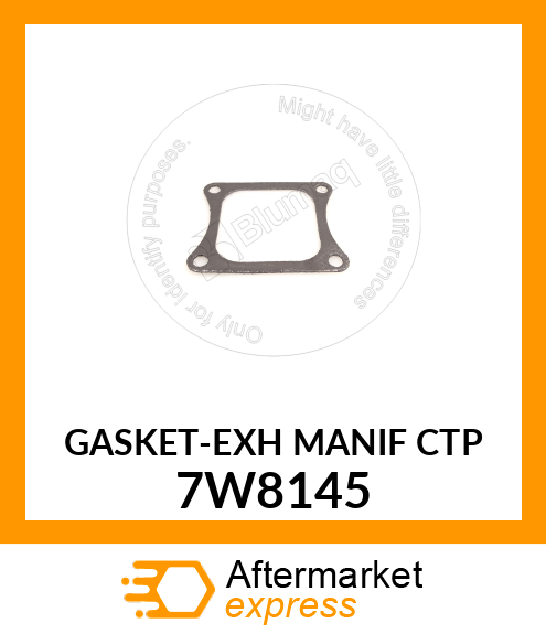 GASKET 7W8145