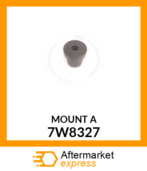 MOUNT A 7W8327