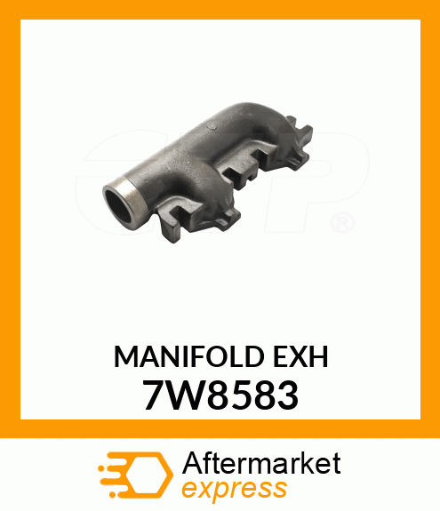 MANIFOLD 7W8583