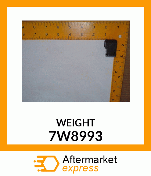 WEIGHT 7W8993