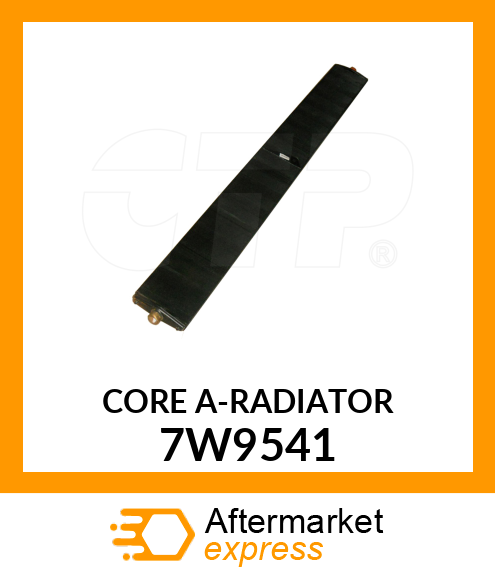 CORE A-RADIATOR 7W9541