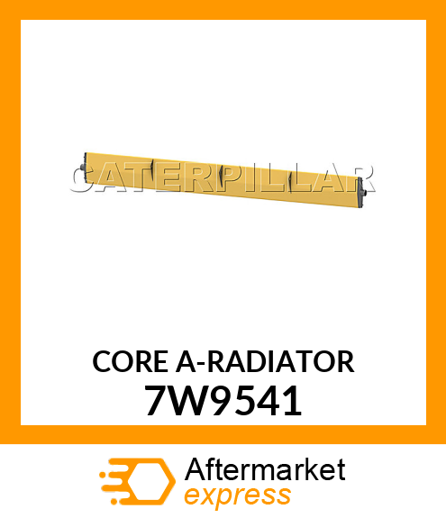 CORE A-RADIATOR 7W9541