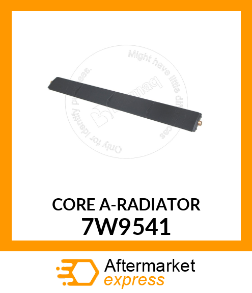 CORE A-RADIATOR 7W9541