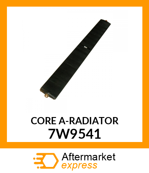 CORE A-RADIATOR 7W9541