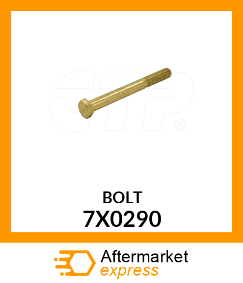 BOLT 7X0290