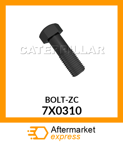 BOLT-ZC 7X0310