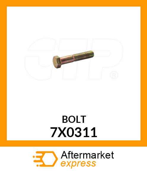 BOLT-ZC 7X0311