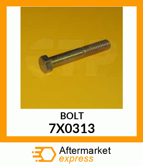 BOLT 7X0313