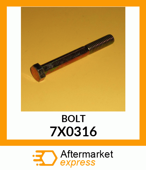 BOLT-ZC 7X0316