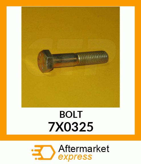 BOLT 7X0325