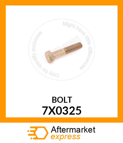 BOLT 7X0325