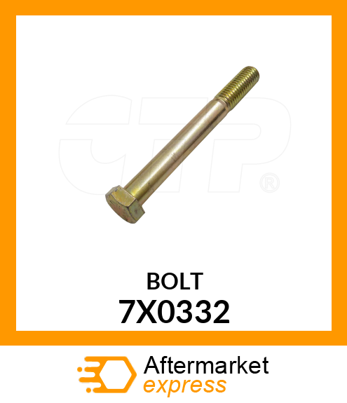 BOLT-ZC 7X0332