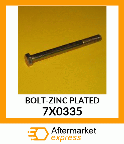 BOLT-ZC 7X0335