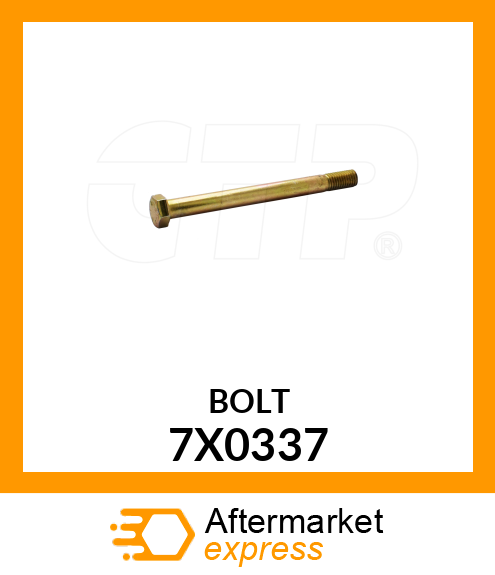 BOLT-ZC 7X0337
