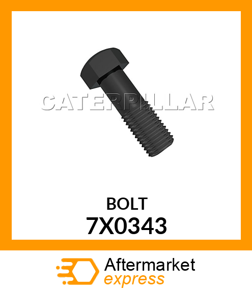 BOLT-ZC 7X0343