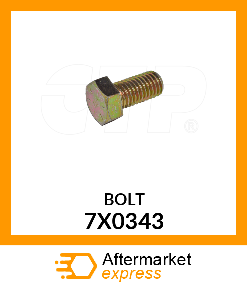 BOLT-ZC 7X0343