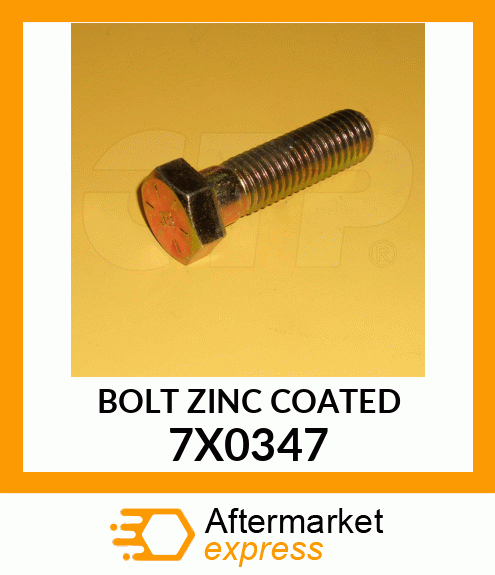 BOLT 7X0347