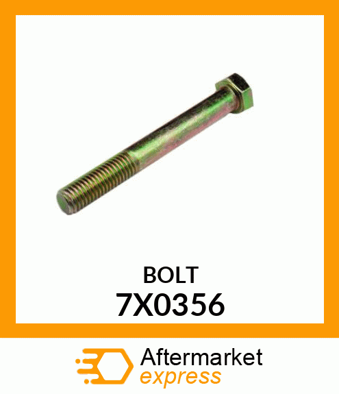 BOLT-ZC 7X0356